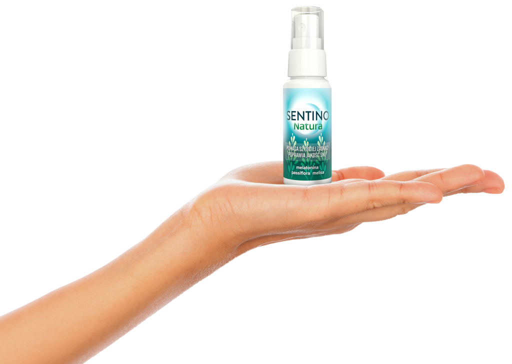 Sentino Box SENTINO Natura - suplementy diety na sen