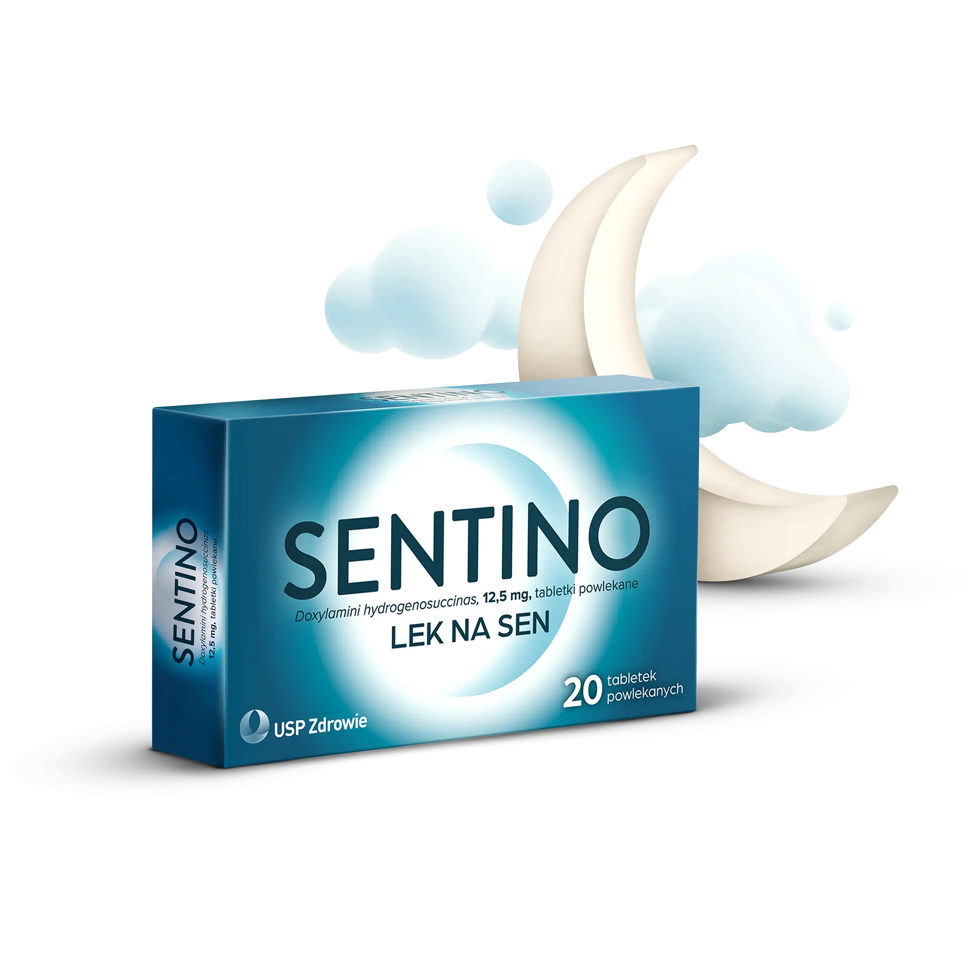 Motyw księżyca: nocne wyciszenie, naturalny rytm dobowy i sen — SENTINO LEK.