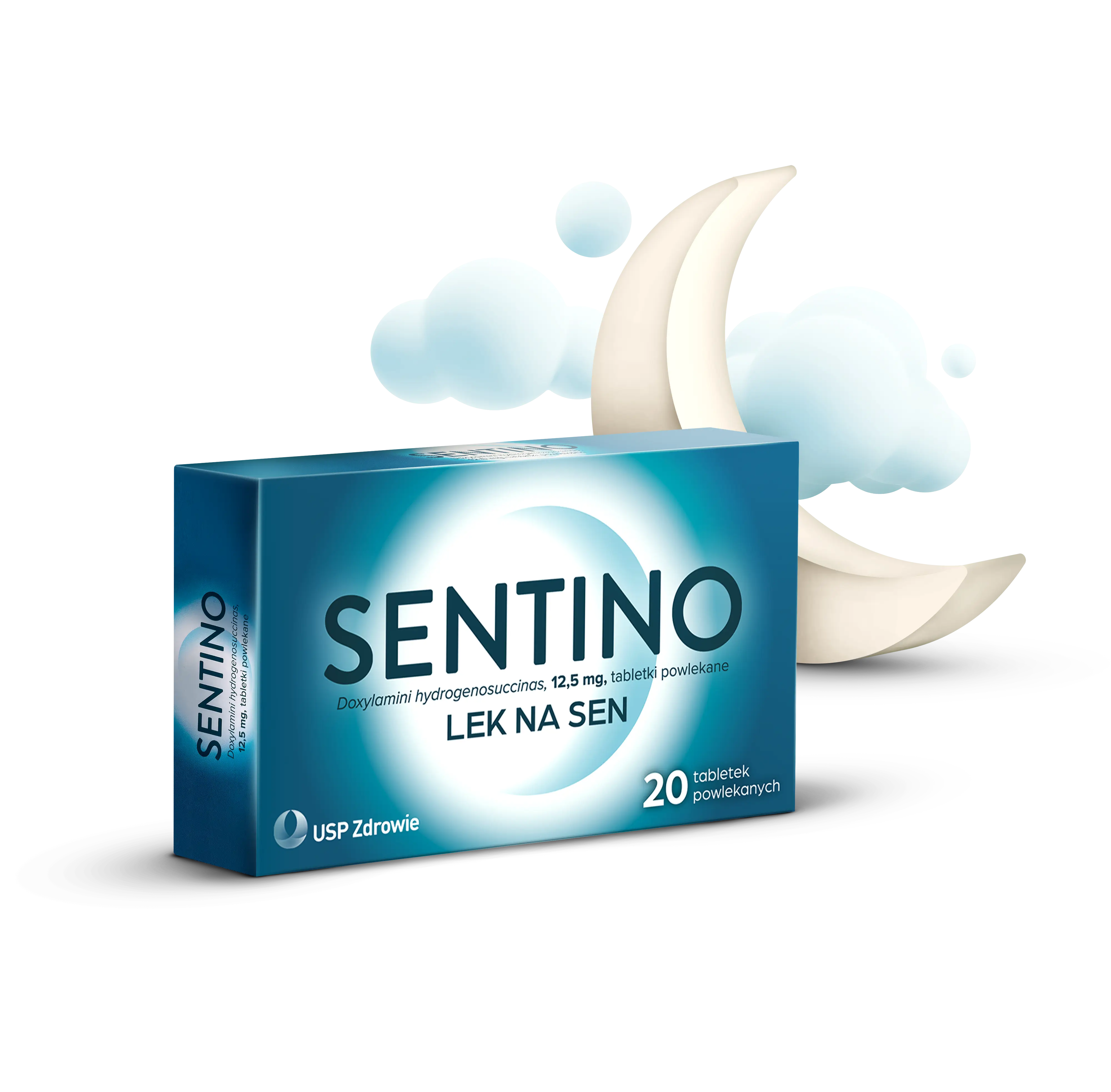 Motyw księżyca: nocne wyciszenie, naturalny rytm dobowy i sen — SENTINO LEK.